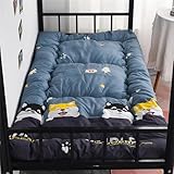 Futon-Matratze, faltbar, 1-Sitzer, japanische Bodenmatratze, tragbar, faltbar,...