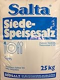 Südsalz Siede - Speisesalz unjodiert 25kg