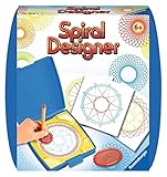 Ravensburger Spiral-Designer Mini 29708, Zeichnen Lernen für Kinder ab 6 Jahren,...