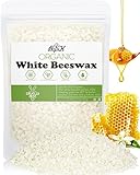 Weiße Bienenwachs Pastillen 200G/906G/2.3KG, Kerzenwachs für die...