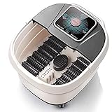 Elektrisches Fuß-Whirlpool-Massagegerät mit Wärme, elektrische Massage-Fußwanne