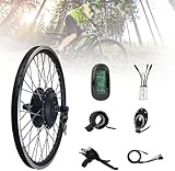 MATUSA 16'/20'/24'/26'/27,5'/28'/700C Vorderrad-Umrüstsatz für Elektrofahrräder,...