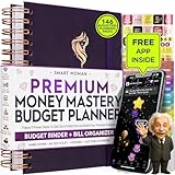 Finanzplaner & Monatsbudget Organizer – 12-Monats-Budgetbuch zur...