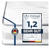 BMM Matratze 80x200cm Komfort 23 H4 extra fest/Kaltschaummatratze Öko-Tex...