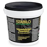 Stabilo Gebrauchsfertiger Fliesenkleber 1,5kg | Fertigkleber | Dispersionskleber...