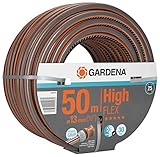 Gardena Comfort HighFLEX Schlauch 13 mm (1/2 Zoll), 50 m: Gartenschlauch mit...