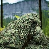 WDZCZDoo Tarnnetz, Tarnnetz Camouflage Netz Wildcampen Waldlandschaft Outdoor Garten Party...