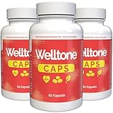 Welltone 180 Kapseln - 3er Pack