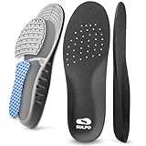 SULPO Einlegesohlen für Arbeitsschuhe - Memory-Foam-Schuheinlagen -...