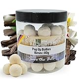 Zite Fishing Pop-Up Boilies 16mm für Karpfen-Angeln - Optimale Auftriebseigenschaften &...