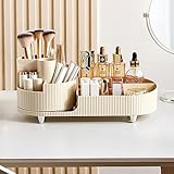 Cinnani Make Up Kosmetik Organizer, 360° Drehbarer Beauty Organizer, Multifunktionale...