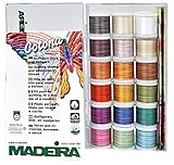 Madeira 8035 Klare Box: Cotona No.50: 18 x 200m: Spulen, One Size, 3600 meter