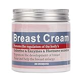 Brustvergrößerungscreme, 200 G Brustcreme Straffende...