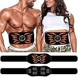 LEMENG EMS Trainingsgerät,Bauchtrainer Elektrisch,EMS Bauchmuskeltrainer...