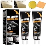 Auto-Kratzer-Reparaturpaste, Kratzer-Reparatur Wachs für Auto, Auto Kratzer Entferner,...