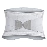 Xuancai Rückenbandage für Damen und Herren, Entlastung des unteren Rückens mit 4...