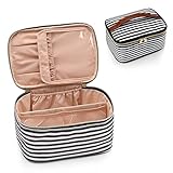 Make-up-Tasche, Tragbare Kosmetische Tasche, Reise-Make-up-Fall-Organisator der großen...