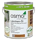 OSMO Terrassenöl 3,0 L Lärchen Öl 009
