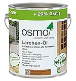 OSMO Terrassenöl 3,0 L Lärchen Öl 009