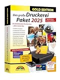 Das große Druckerei Paket 2025 - Einladungen, Glückwunsch Karten, Etiketten, CD-DVD...