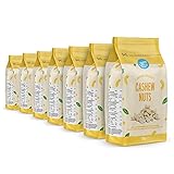 Amazon-Marke: Happy Belly Ganze naturbelassene und ungesalzene Cashewnüsse,200g...