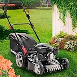 BRAST® Benzin Rasenmäher | 3,5kW(4,76PS) | 46cm Schnittbreite | viele Modelle | TÜV | 4...
