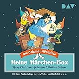 Meine Märchen-Box – Die 34 schönsten Märchen-Hörspiele: Hörspiele mit Eduard Marks,...