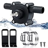 Mini-Elektrobohrpumpe Bohrmaschinenpumpe Diesel Akkuschrauber Pumpe Diesel...