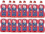 Pril Kraft Gel Grapefruit Breeze (16 x 450ml), Handgeschirrspülmittel mit hoher...