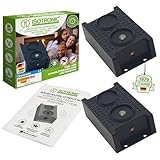 ISOTRONIC Marderschreck Blitz mit Licht LED Blitzlichtfunktion | Ultraschall...