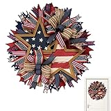 osmanthus Patriotischer Kranz, 4. Juli Kranz Patriotischer Americana-Kranz, 4....