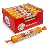 intact Traubenzucker (NEU: Pfirsich) Rolle 15 St. • Multipack (15 x 40g)...