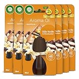 Air Wick Aroma-Öl Flakon Nachfüller – Duft: Süße Vanille und Sheabutter –...