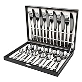 Ciieeo 1 Besteckkasten besteck rostfrei messer flatware set kniflesstape Rostfreies...