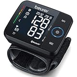 Beurer BC 54 Handgelenk-Blutdruckmessgerät mit App-Anbindung,...