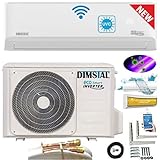 18000 BTU 5,3 kW QuickConnect ULTRA PLUS - Split Klimaanlage + Heizung ECO Smart...