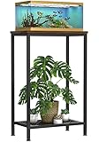 VANVERB Aquarium-Ständer, 2-stöckig, kleiner Aquariumständer, Metall,...