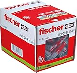 fischer DuoPower 10 x 80, Universaldübel, leistungsstarker...