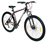 Mountainbike EX-7 Hardtail 29 Zoll Shimano Schaltung Fahrrad MTB Trekkingrad...