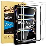 SPARIN Panzer Schutz Glas für iPad Pro 13 Zoll M4 (2024), 7. Generation, HD-Klarheit...