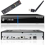 GigaBlue UHD Trio 4K Box SAT-Receiver DVB-S2x DVB-C2 DVB-T2 Tuner mit Festplatte...