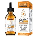 Vitamin C Serum mit Hyaluronsäure für Gesicht & Hyaluron - Gesichts serum Vitamin C...