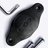 WOOCYCLE AirTag-Halterung fürs Fahrrad • inkl. Sicherheitsschrauben • kein...