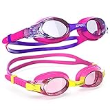ZABERT Kinder Schwimmbrille, Schwimmbrillen Chlorbrille für Jugendliche Kinder...