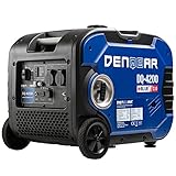 DENQBAR 4200 W Inverter Stromerzeuger Notstromaggregat Stromaggregat Digitaler Generator...