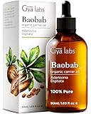 Gya Labs Bio-Baobaböl für Haare, Haut & Gesicht - 100% Reines Natürliches...