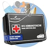 Walser Erste Hilfe Set Auto 2025, Verbandskasten Auto Auszeichnung Sehr Gut*,...