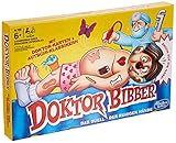Hasbro Gaming Doktor Bibber elektronisches Brettspiel mit Karten und Autschis,...