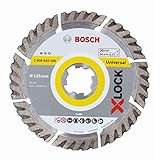 Bosch Accessories 2608615166 Diamanttrennscheibe Durchmesser 125 mm 1 St.