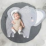 Queta Krabbeldecke Kuscheldecke aus Baumwolle Weiche Schlafteppich Cartoon Baby...